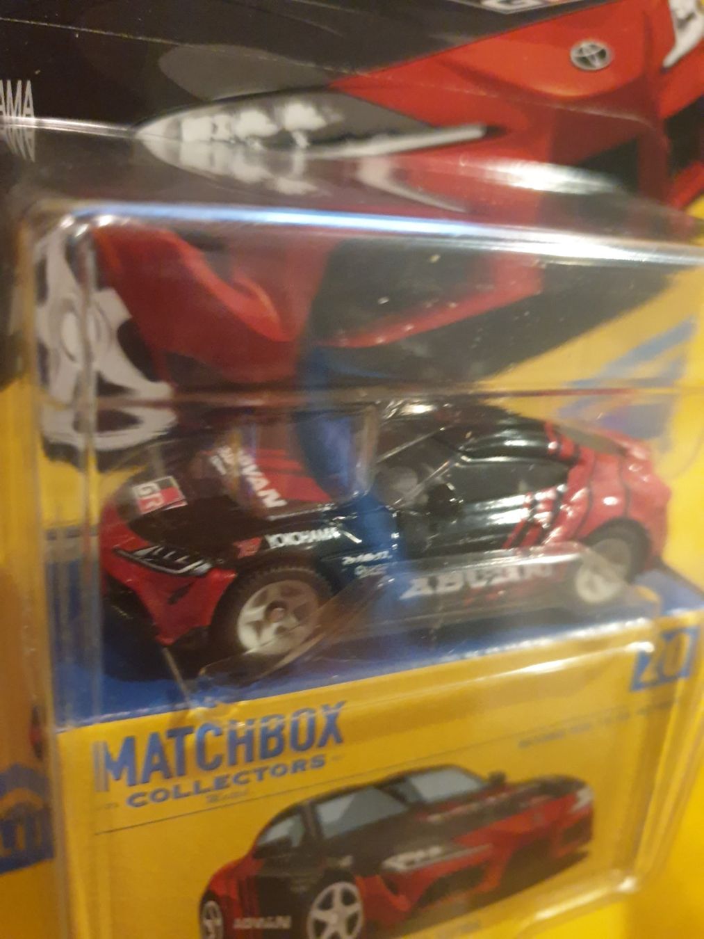 Matchbox Modellini d'auto: Matchbox 2023 TOYOTA SUPRA – Nuovo e nell'imballaggio originale da Oftringen venduto da Rotor 4