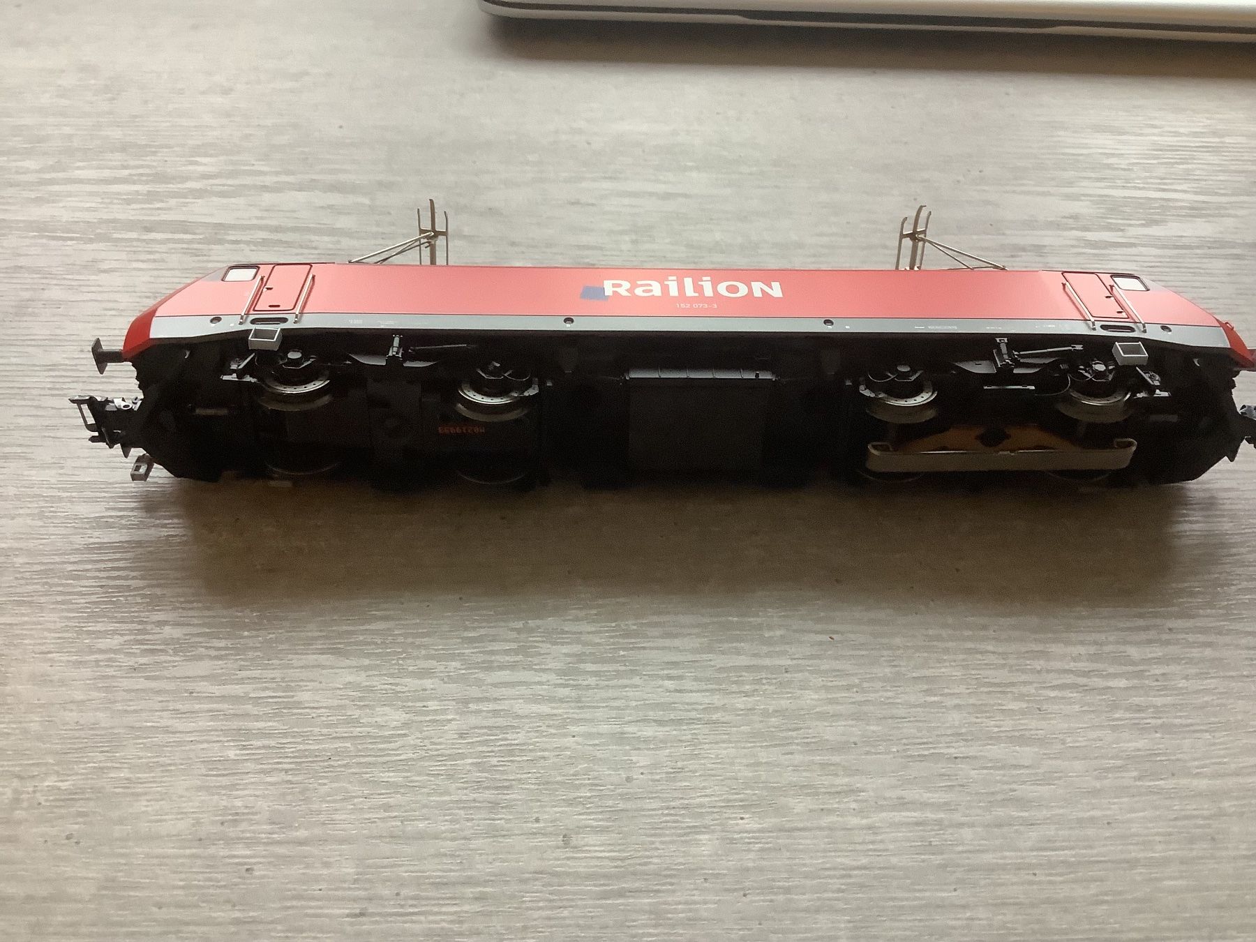 Märklin Modellini di ferrovie: Railion 152073-3 – Usato da Holzhäusern ZG venduto da tho_8my6 2