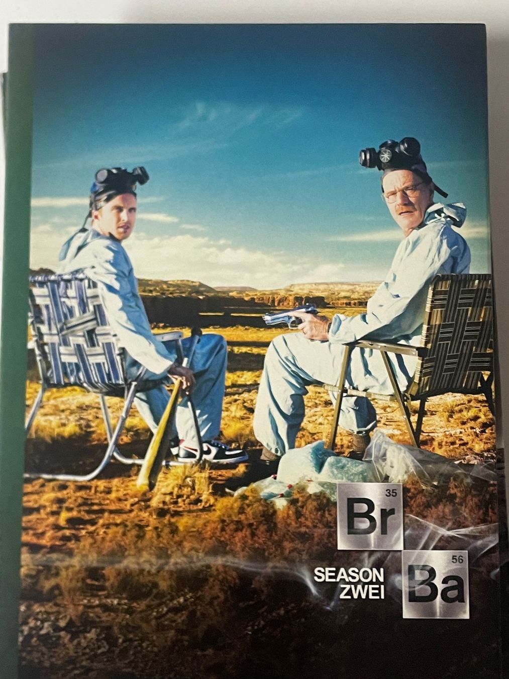 Tous les DVDs: Breaking Bad - komplett – D'occasion à Muri b. Bern par AdidasCollector 4