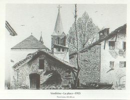 Venthône  VS   -    vers 1915