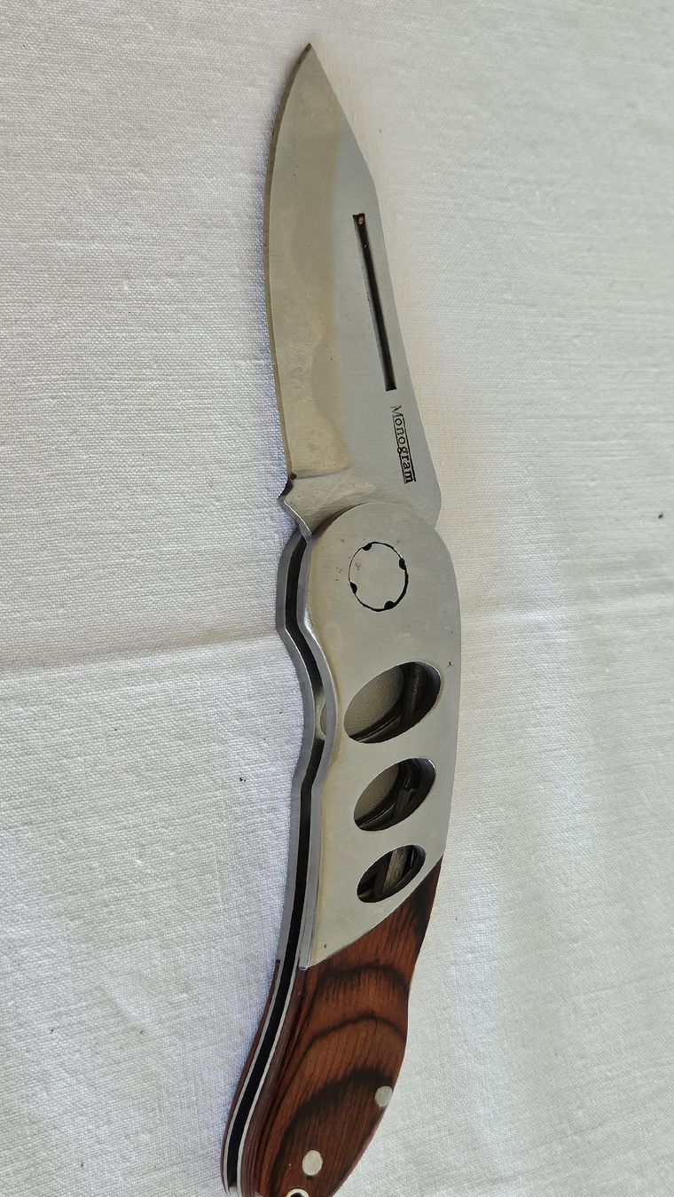 Taschenmesser: Monogram Taschenmesser – Gebraucht aus Ettingen von samiba 3