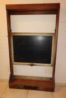 Wandtafel antike kleine Schulhaus Wandschiefer Tafel  ca 100