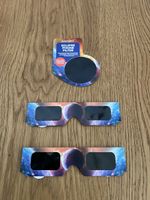 2x Sonnenfinsternisbrille inkl. Phone Filter