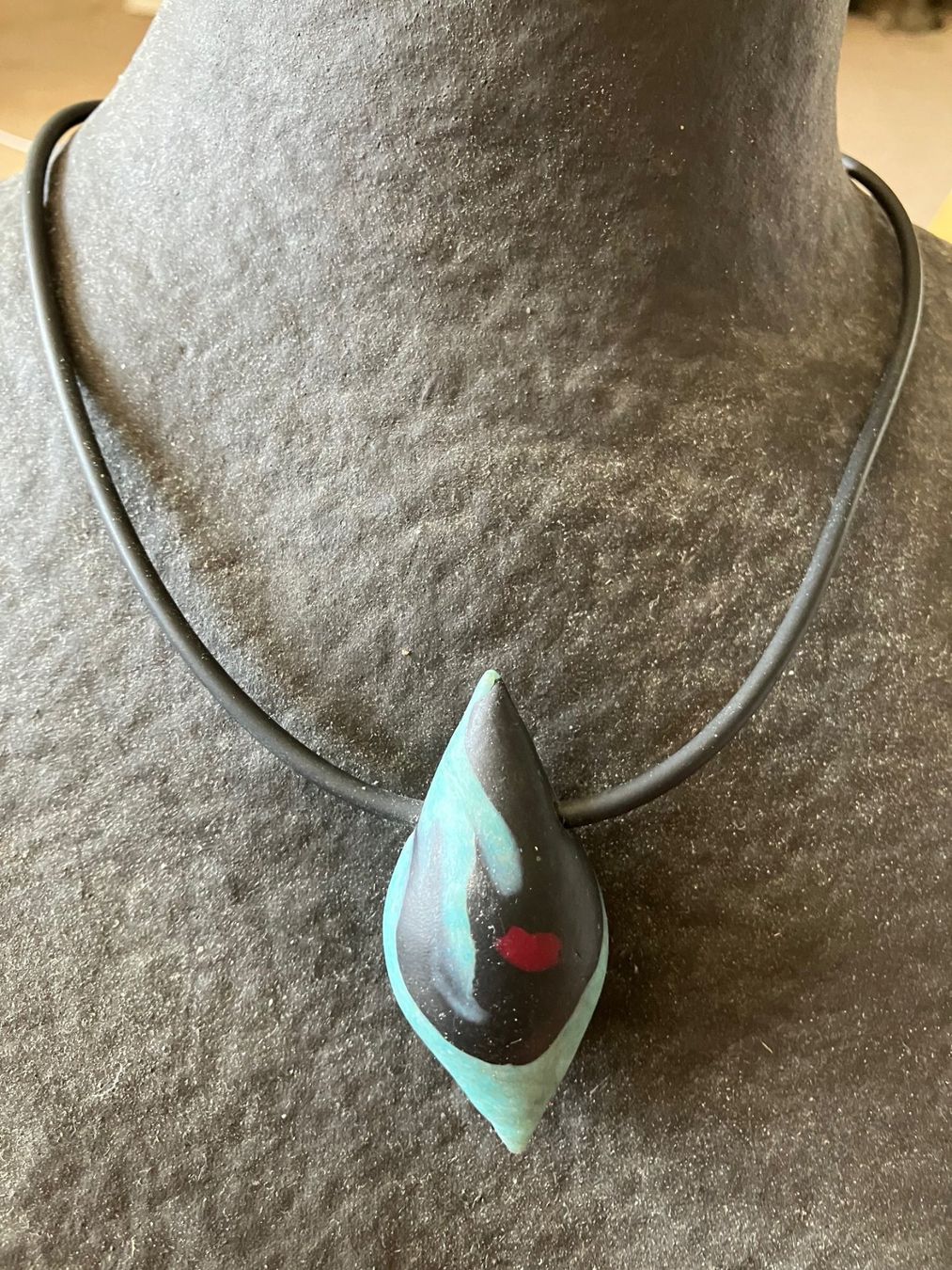 Pendentifs: Collier mit Einzelperle – Neuf (Voir description) à Zürich par aannnnaa48