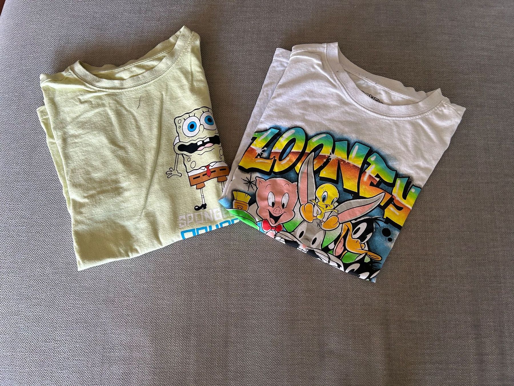 Camicie, T-shirt & Polo: 2 Cartoon T-Shirts / Grösse 150 – Usato da Volketswil venduto da gle_6ftt