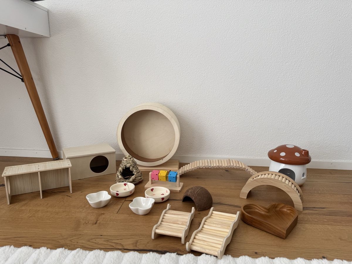 Spielhäuser: Hamster Zubehör  – Neu (gemäss Beschreibung) aus Bettlach von Baris06 5