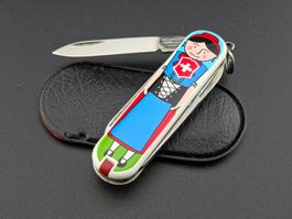 Victorinox Classic SD "Appenzeller‪‪" 2014 L.Edt.