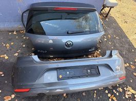 VW Polo 6R  Hecktüre & Stosstange & viel andere Teile 