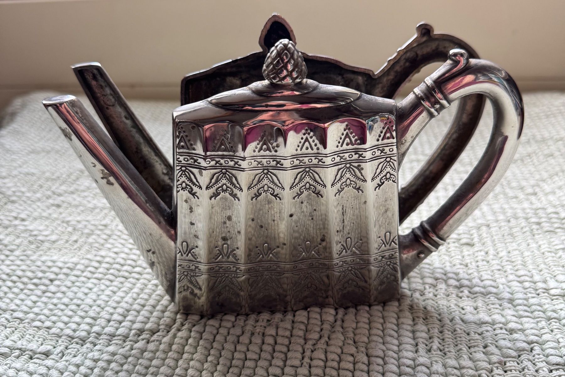 Autres vaisselles & verres: Serviettenhalter Godinger Silver 1993 – D'occasion à Grabs par Barbstucky 1