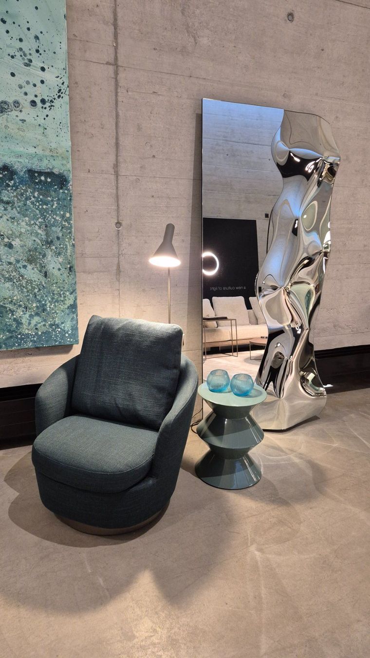 Minotti Sessel: Sessel Jacques Minotti – Neu (gemäss Beschreibung) aus Fislisbach von Talamona