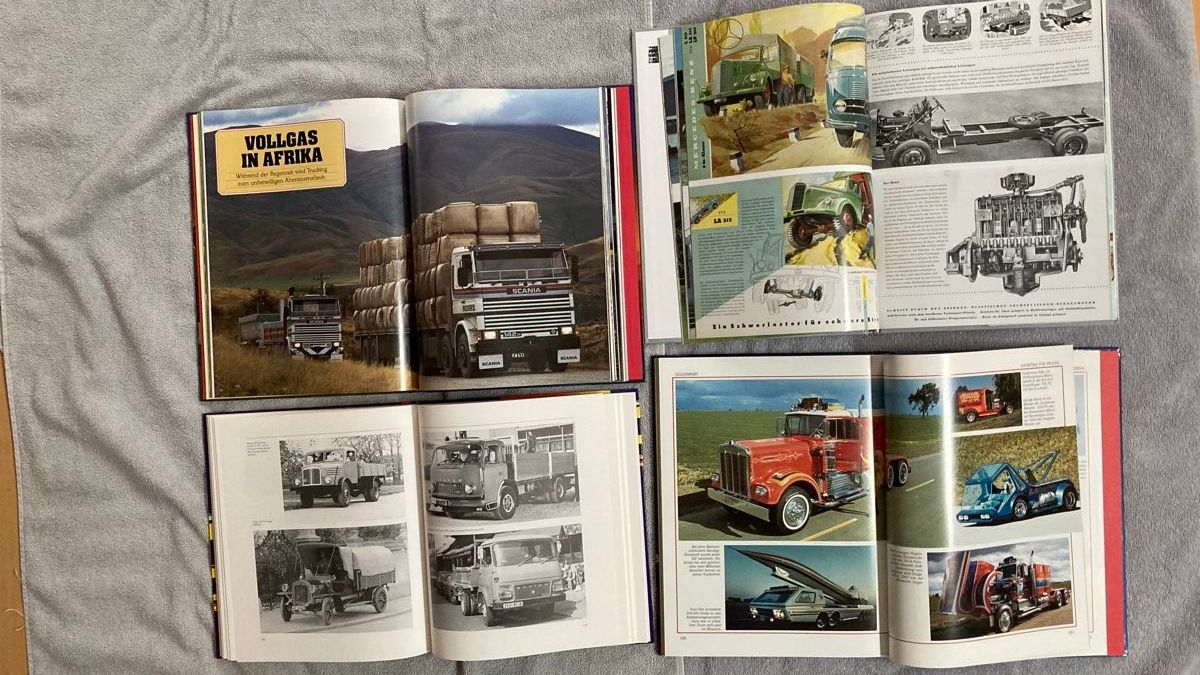Libri: Lastwagenbücher – Usato da Kaiseraugst venduto da wombat51 2