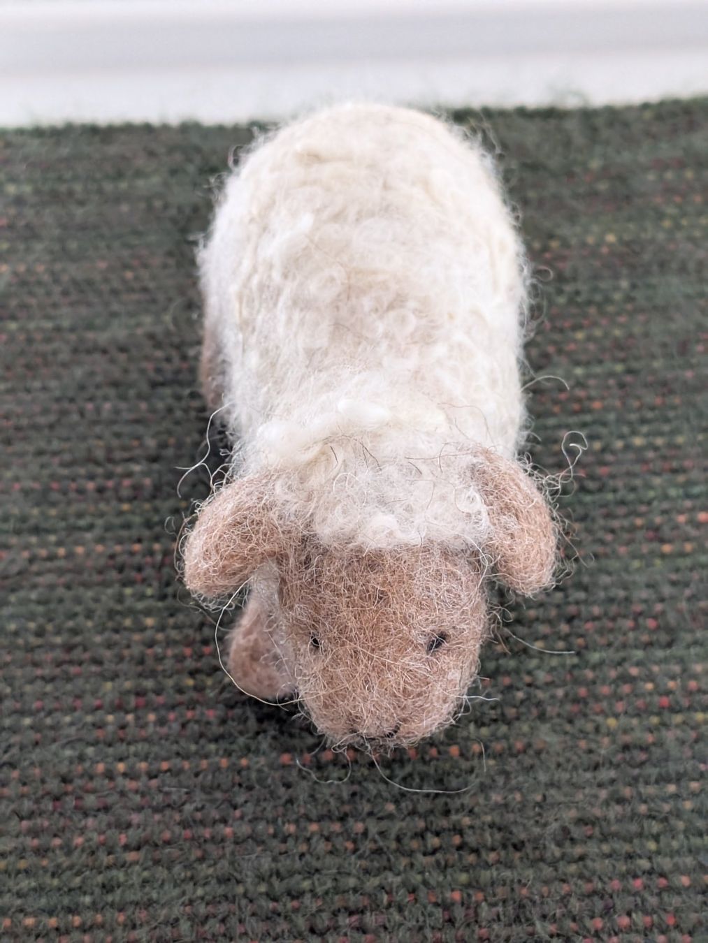 Statuette: Handgefilztes Schaf aus Schweizer Wolle – Nuovo (secondo la descrizione) da Gempen venduto da DennisKl 4