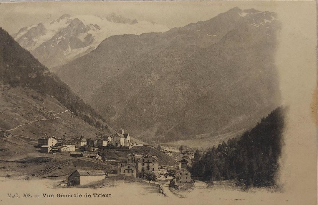 Cartoline postali: TRIENT - Vue générale – Usato da Delémont venduto da Domdom1