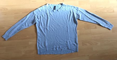 Pullover hellblau
