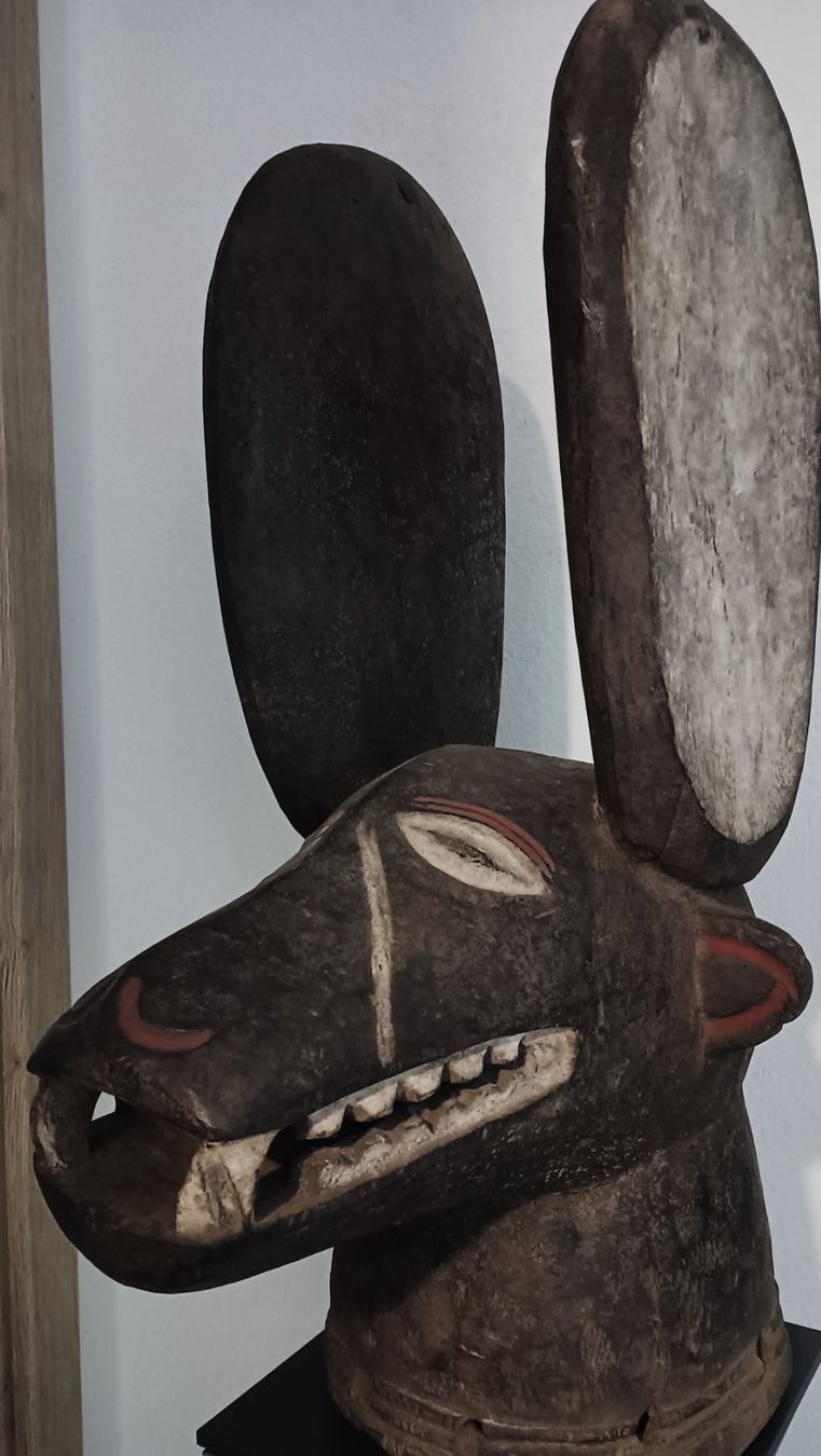 Internationale Kunst: Afrikanische Makonde – Gebraucht aus Vuiteboeuf von deux-matous 3