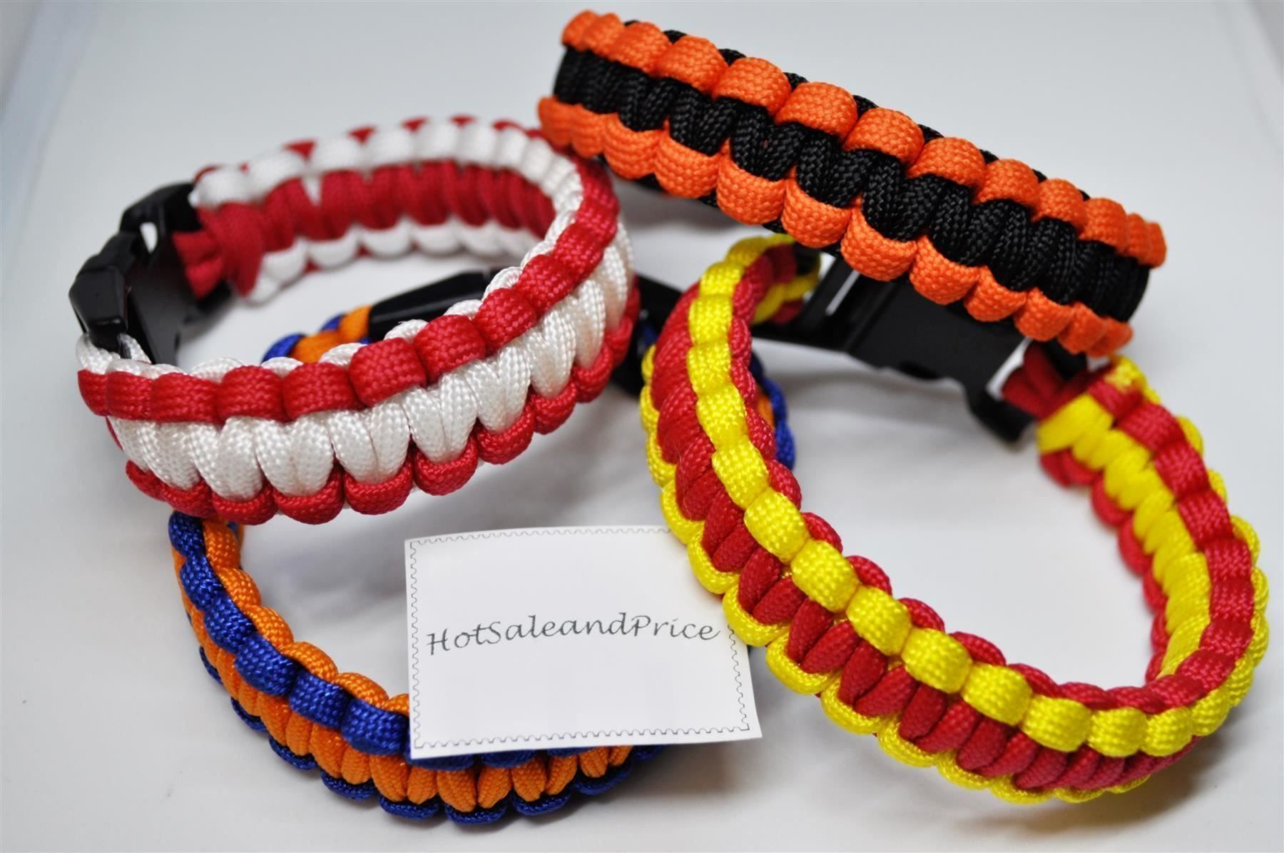 Guinzagli & Collari: 4x Paracord Rettungsseile Nylon – Nuovo e nell'imballaggio originale da Courlevon venduto da HotSaleandPrice 5