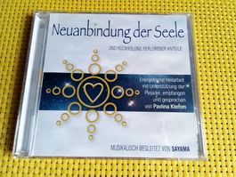 2 CD - Neuanbindung d. Seele u. Rückholung verlorener Ant.