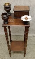 Table à tabac en bois