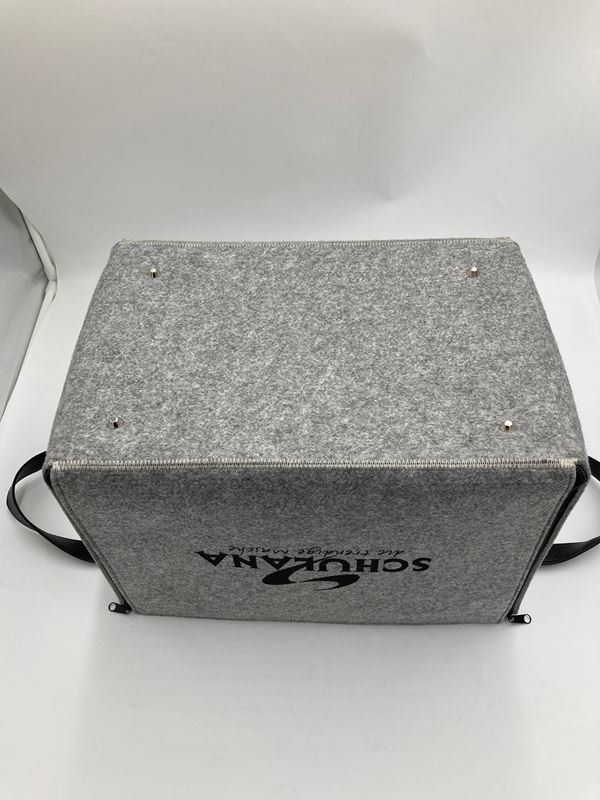 Borse: SCHULANA | Filztasche | grau – Usato da Wittenbach venduto da Restwert_St-Gallen 4