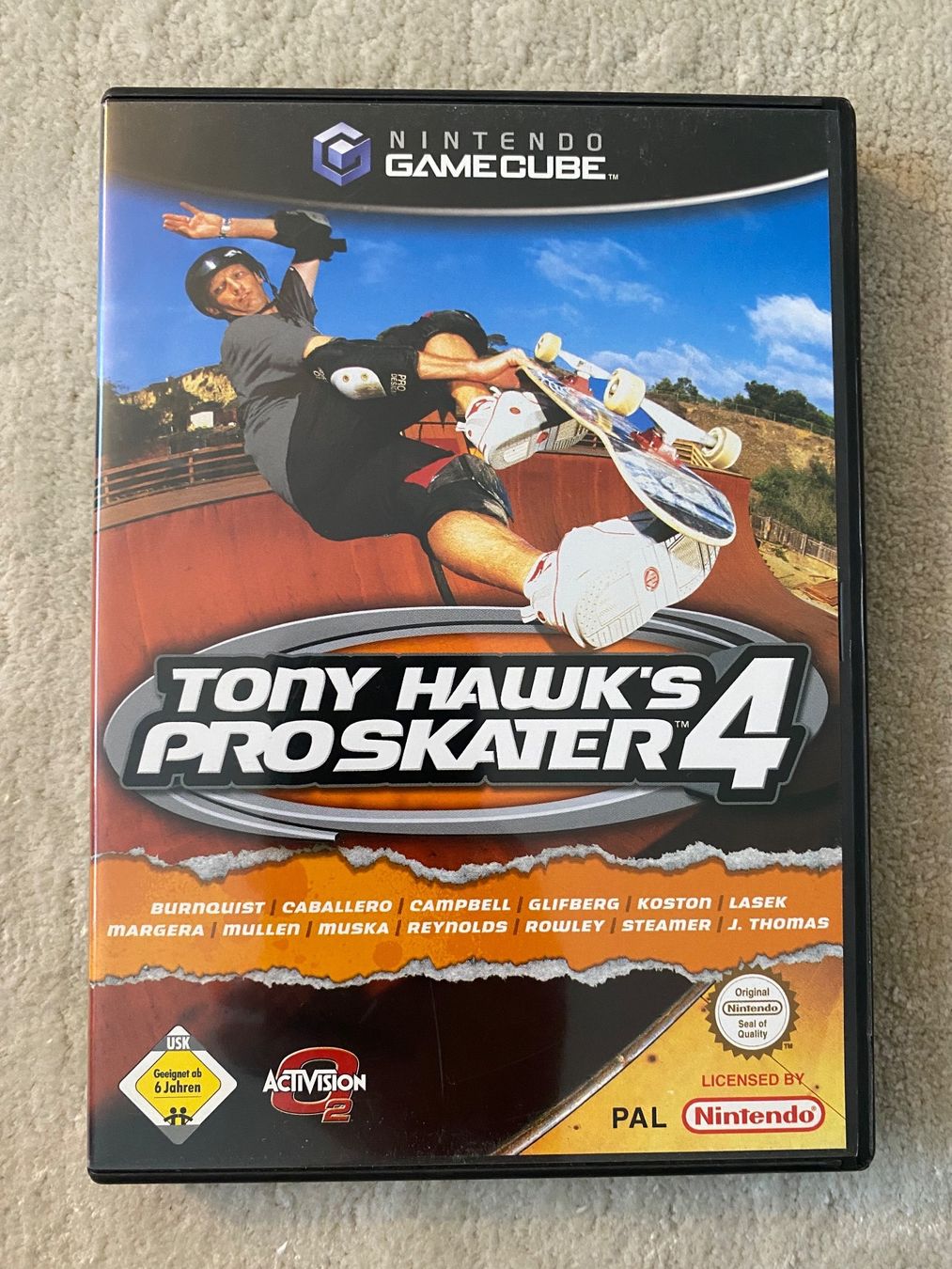 Nintendo Giochi: GameCube - Tony Hawk 4 skater – Usato da Zürich venduto da Manuel.Huber