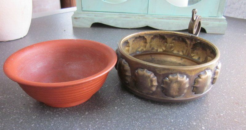 Pentole: Alter Zigarrenschneider mit Schale, Bronzefarben – Usato da Bischofszell venduto da raika 9