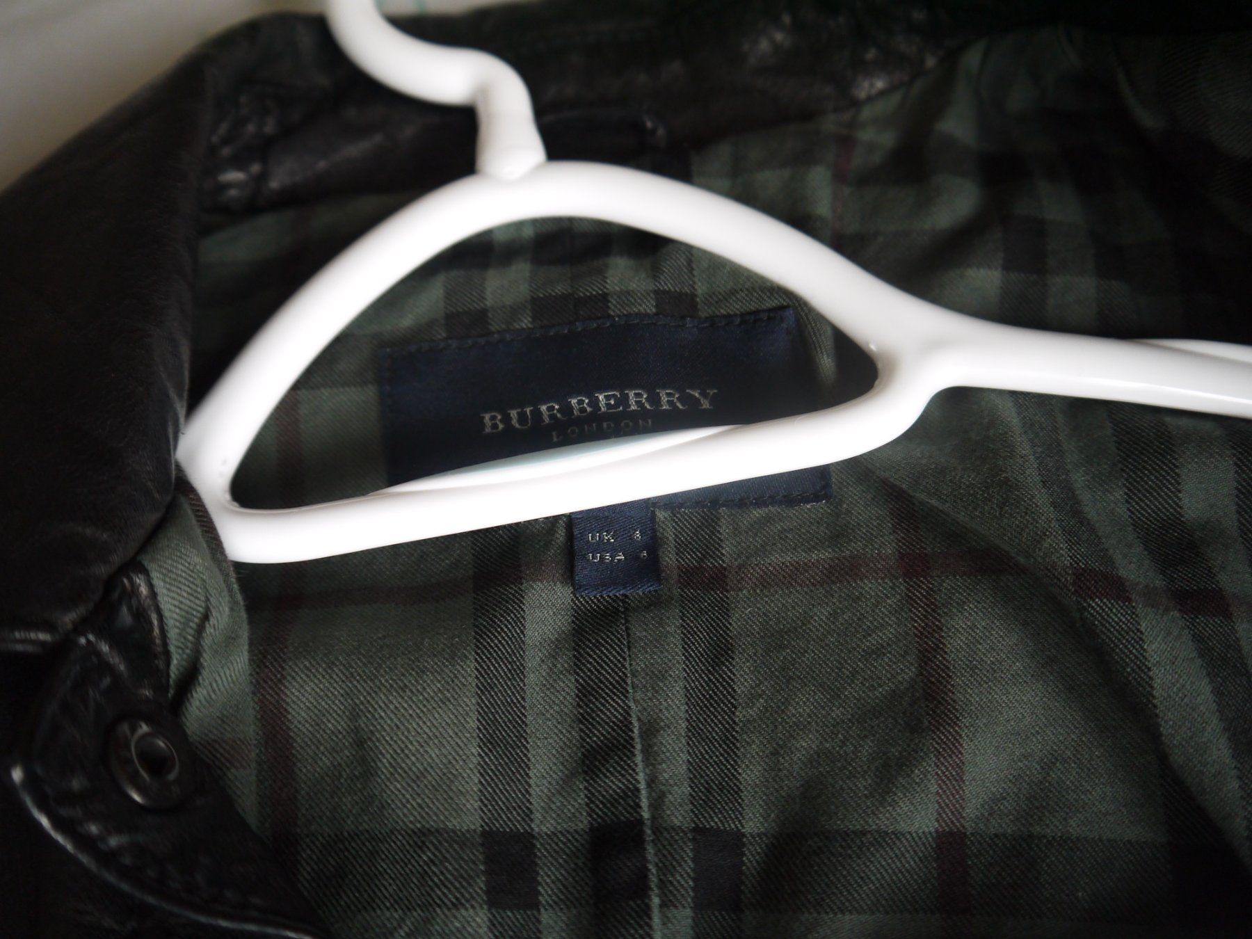 Burberry Giacche: Burberry Lederjacke 100% Original – Usato da Hagendorn venduto da Blaf 4