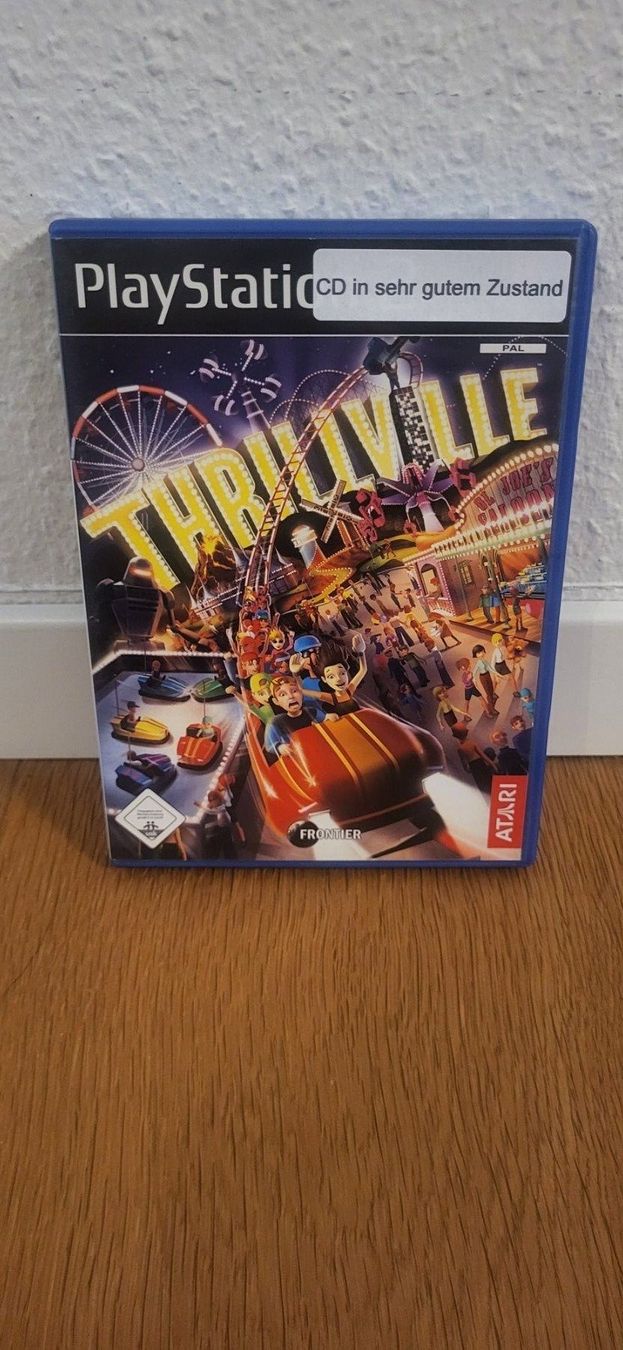 Sony Giochi: PS2 - Thrillville – Usato da Münsingen venduto da Heroism2010