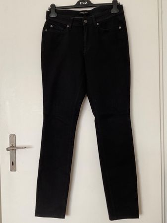 CAMBIO Premium Jeans Gr 38 schwarz top Qualität