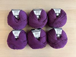 Lana Grossa Cool Wool - Dunkellila