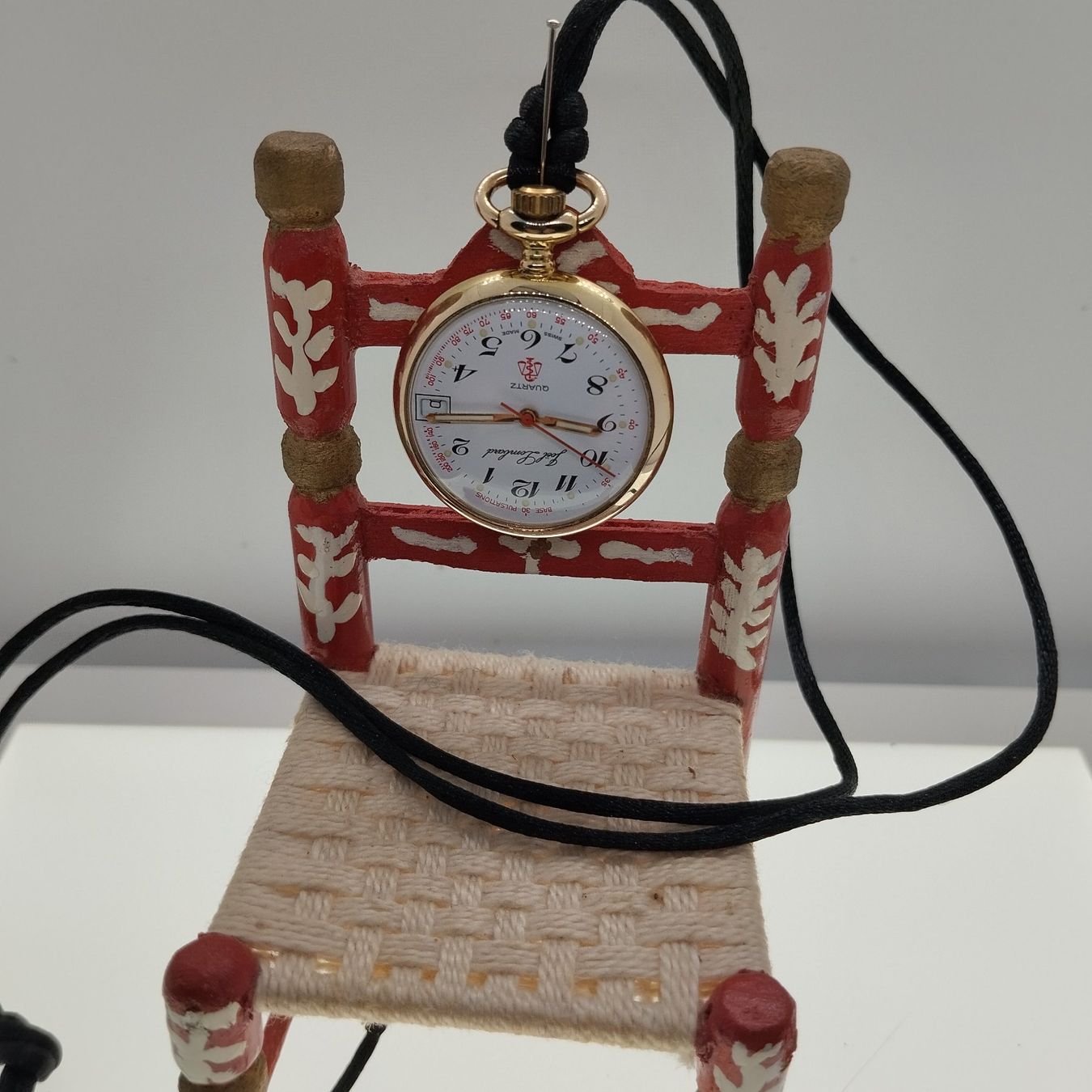 Ciondoli: Pendentif vintage montre infirmière – Usato da La Chaux-de-Fonds venduto da jac_9llg