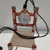 Pendentif vintage montre infirmière