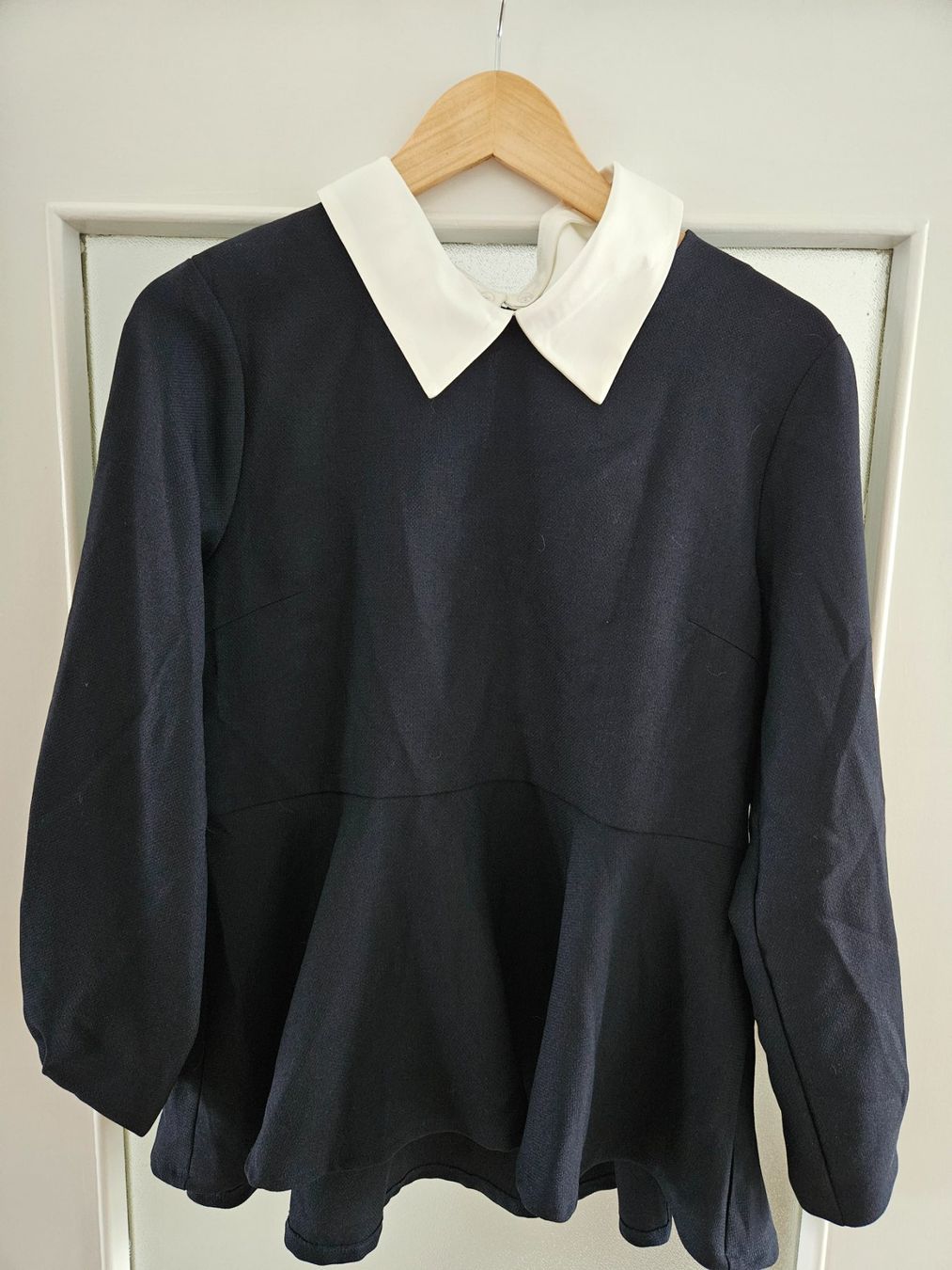 Camicette: blouse with removable collar from Japan – Nuovo (secondo la descrizione) da Genève venduto da ele_b7wq