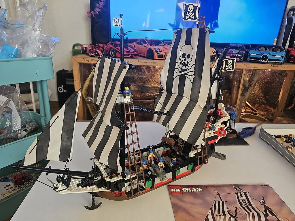 Lego Baukästen: Lego Set 6286 - Pirates Skull's Eye Schooner – Gebraucht aus Ettingen von jac_6ttp