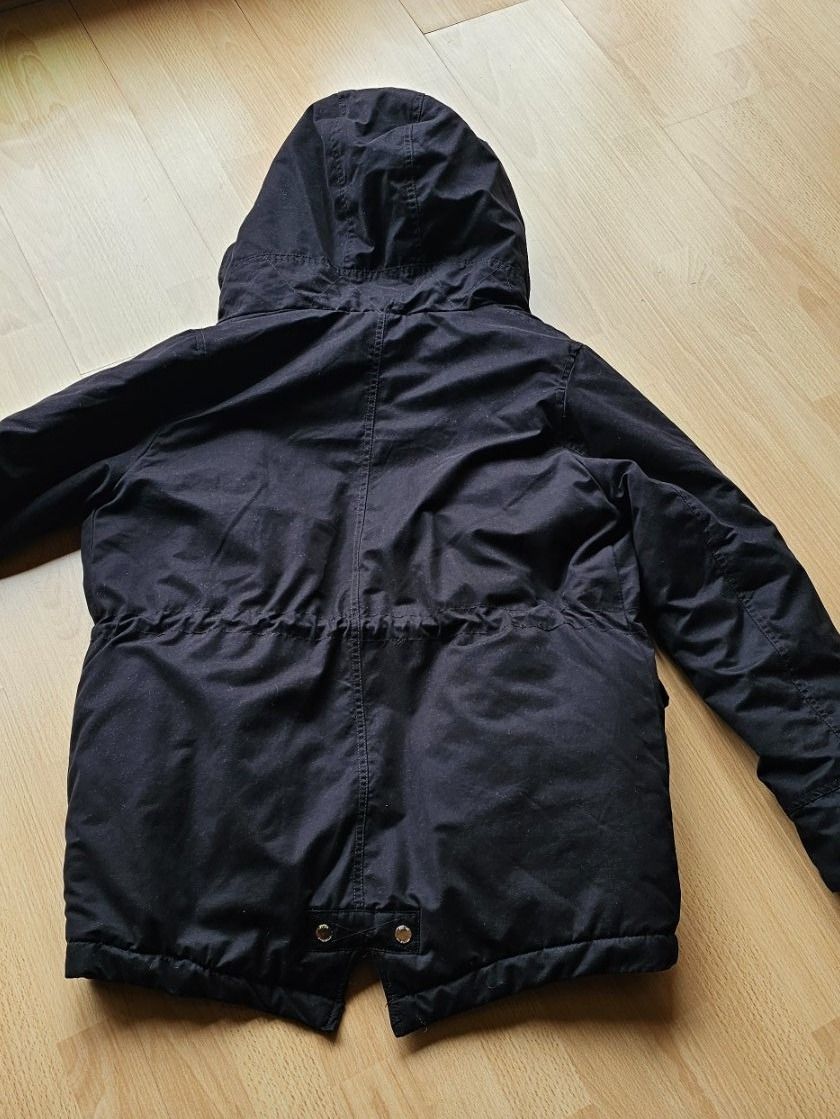 Jacken: Warmer Winterparka Gr. M, Kunstfell, schwarz – Gebraucht aus Niederbipp von Tamara15101995 3