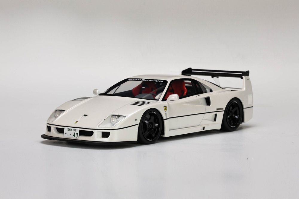 Ferrari F40 LBWK White 1/18 - GT379 GT SPIRIT 1/18 Neuheit | Kaufen auf ...