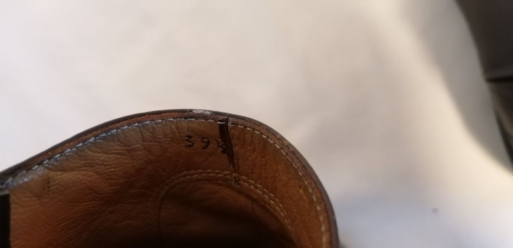 Scarpe da donna: Stiefeletten  Leder Asper Gr. 39,5 – Usato da Novazzano venduto da malu36 5