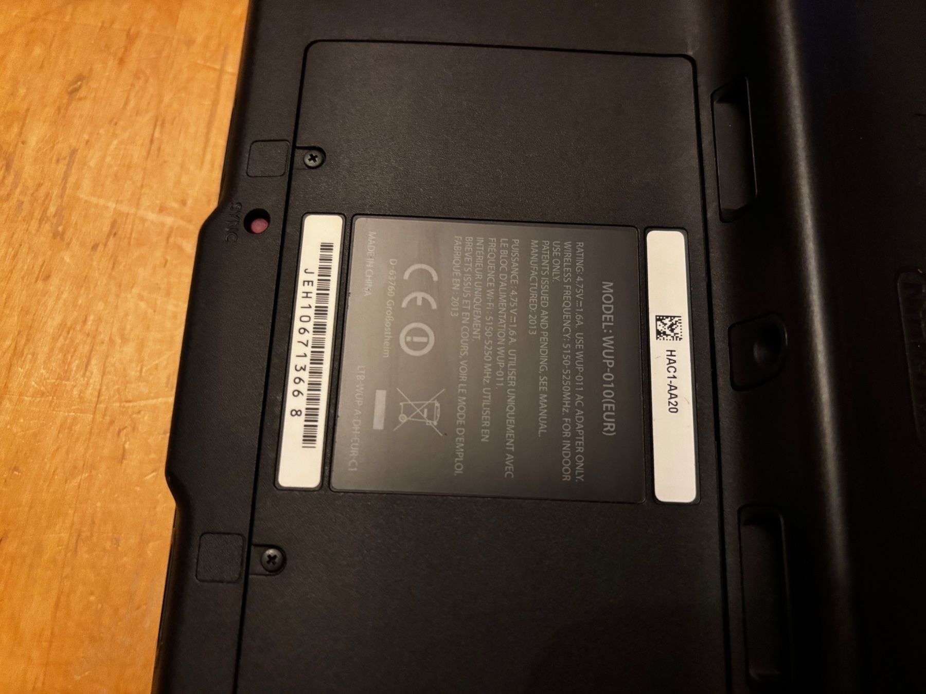 Nintendo Consoles: WiiU Konsole – D'occasion à Frenkendorf par gelbeZinnie 4