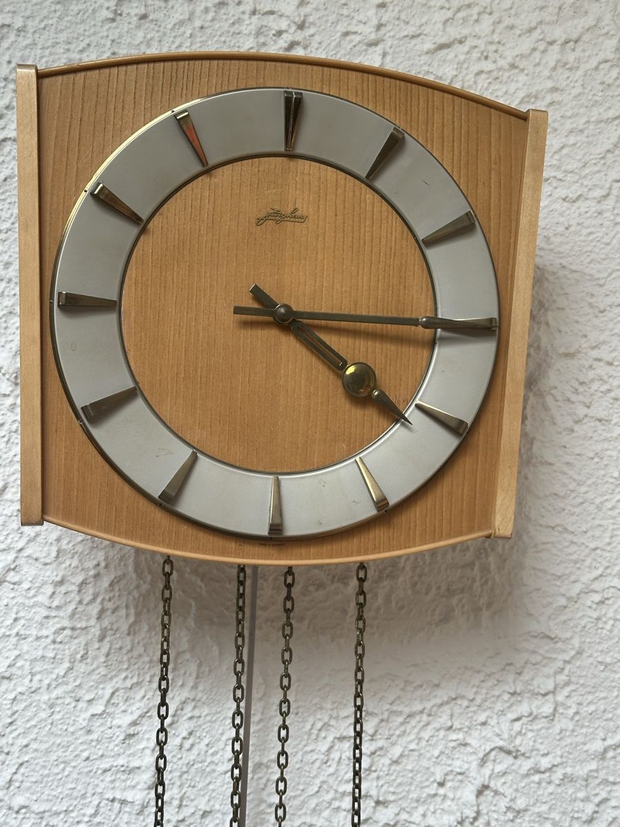 Junghans Orologi: Junghans Wanduhr – Usato da Stansstad venduto da ps2_kh5m 1