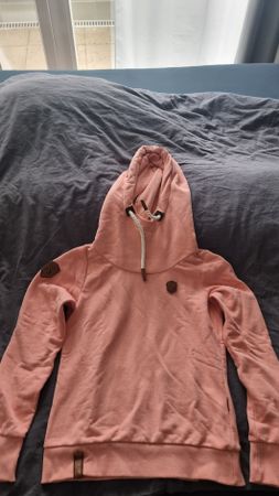 Naketano Damen Hoodie, Gr. M, Top Zustand, rosa