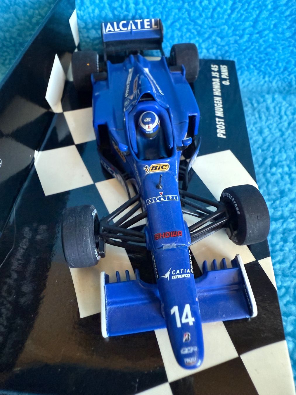 Minichamps Modellautos: F1 Prost Mugen Honda JS45 O.Panis – Neu (gemäss Beschreibung) aus St-Imier von frederique6 2