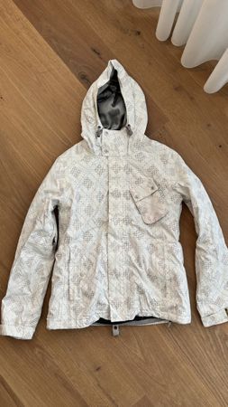 Burton Snowboardjacke Damen Grösse S weiss