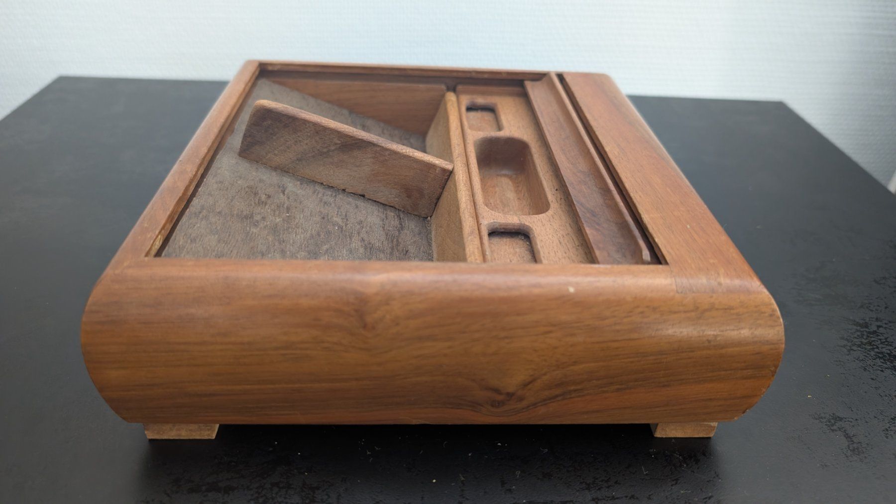 Tabacchi: Zigarettenbox mit Rolldeckel Vintage – Usato da Egg b. Zürich venduto da leroy711 3