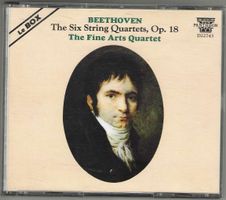 Beethoven / The Six String Quartets Op. 18 - 3 X CD