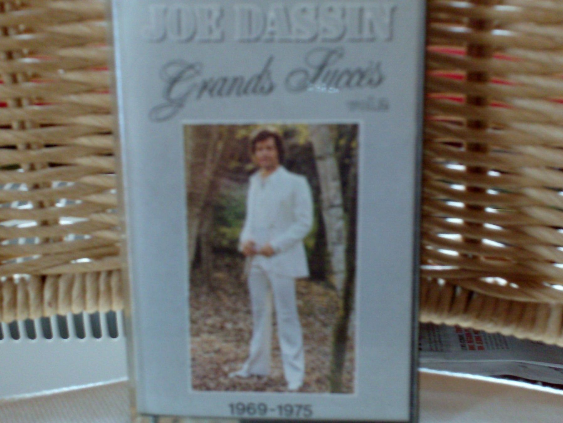 Musicassette: JOE DASSIN - K7 – Usato da Grône venduto da Mire01