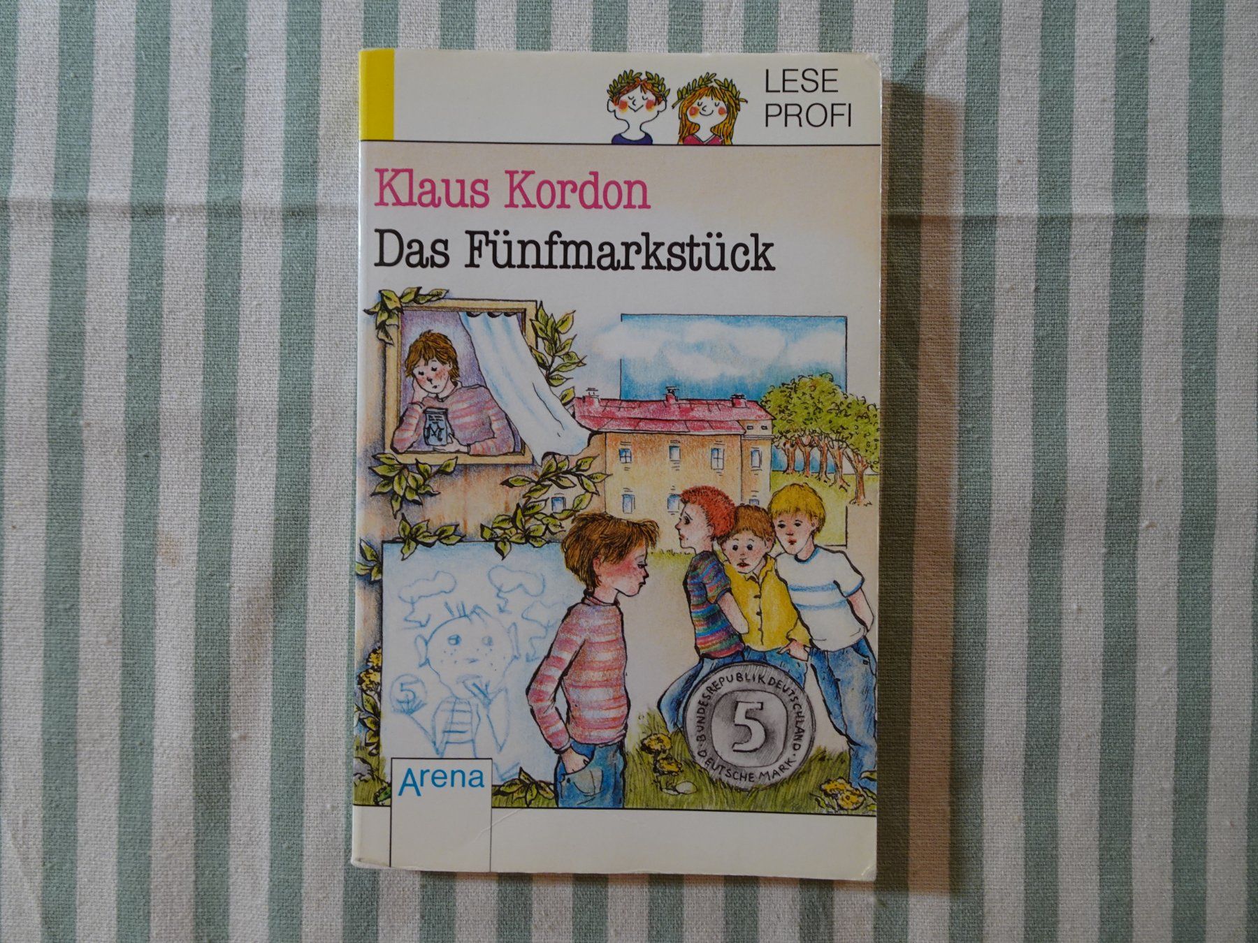 Libri: Klaus Kordon - Das Fünfmarkstück - Leseprofi - B671 – Usato da Küssnacht am Rigi venduto da Bookslove-Divers