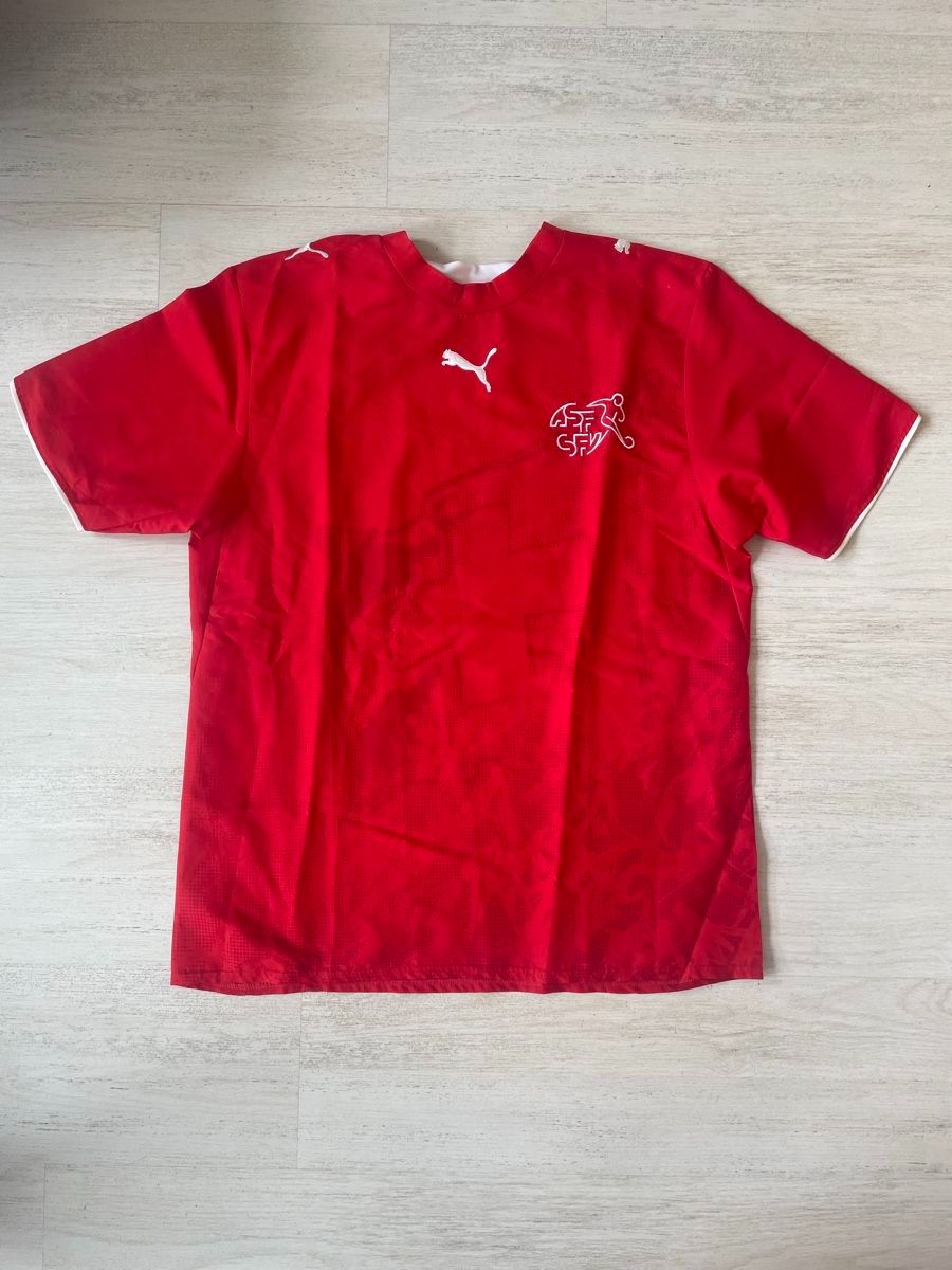 Puma Canottiere & Pantaloni: PUMA Schweizer Nati Trikot – Nuovo (secondo la descrizione) da Boll venduto da 27simpson