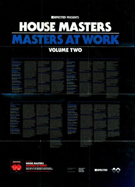 CD: Masters At Work–House Masters,Volume Two Rar und Vergriffen! – Usato da Brittnau venduto da Zibu 3