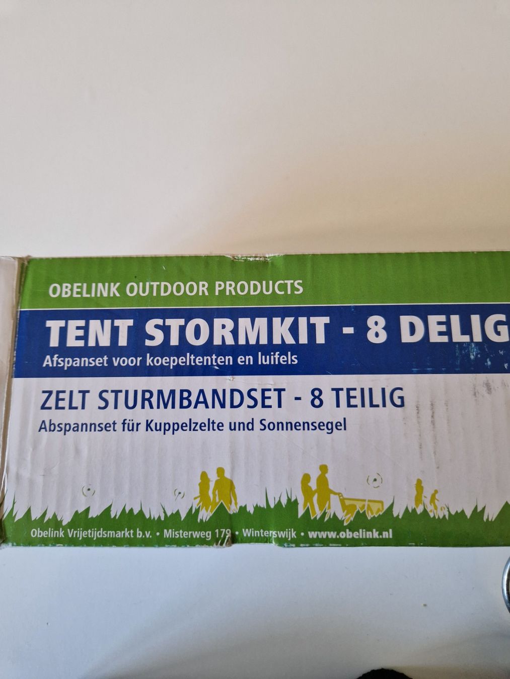 Zelte: Abspannset für Zelte – Neu (gemäss Beschreibung) aus Ersigen von Pemachi 1