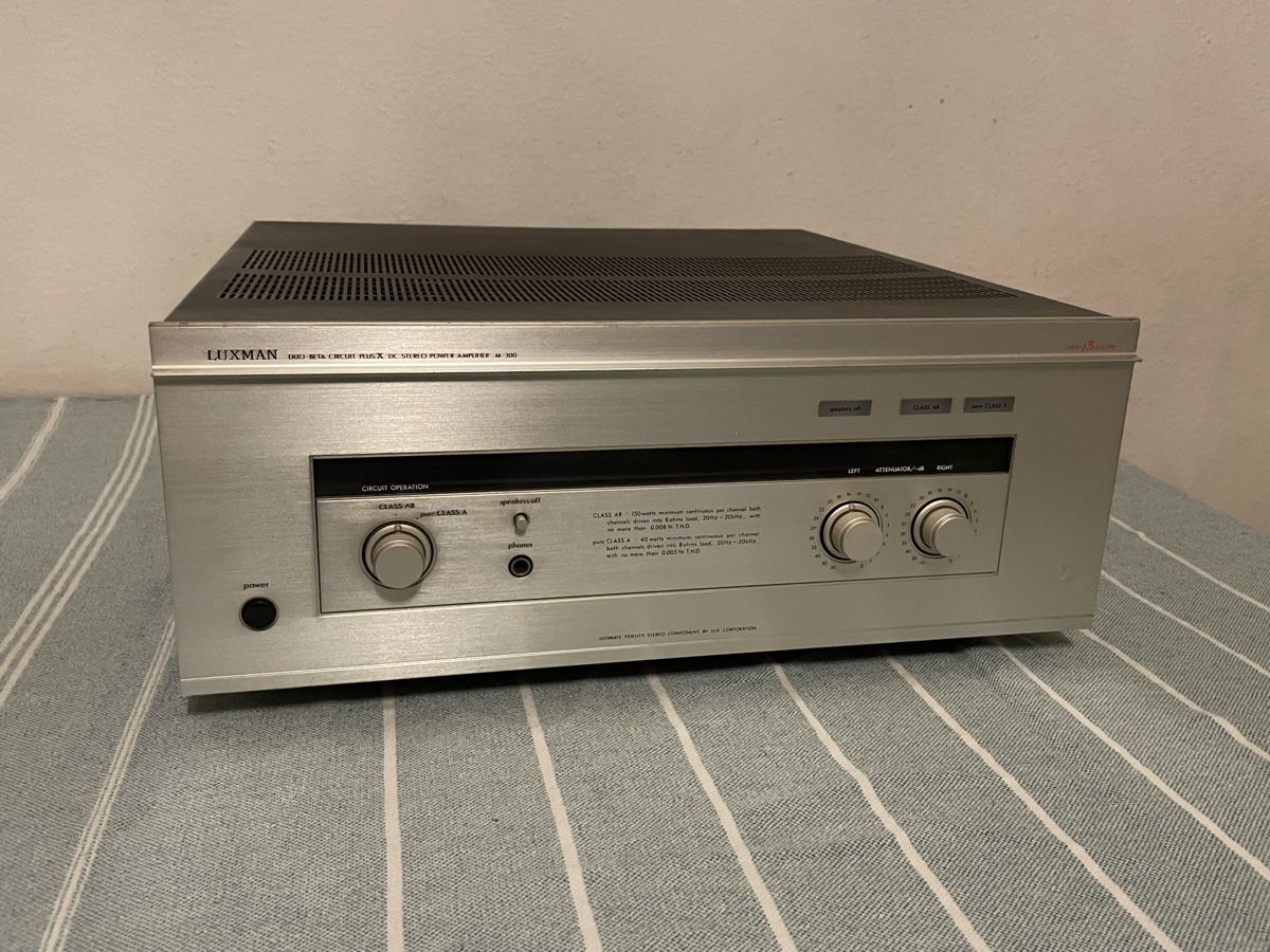 Luxman Amplificatori: Luxman M-300 High End Endstufe – Usato da Zürich venduto da beli_30 1