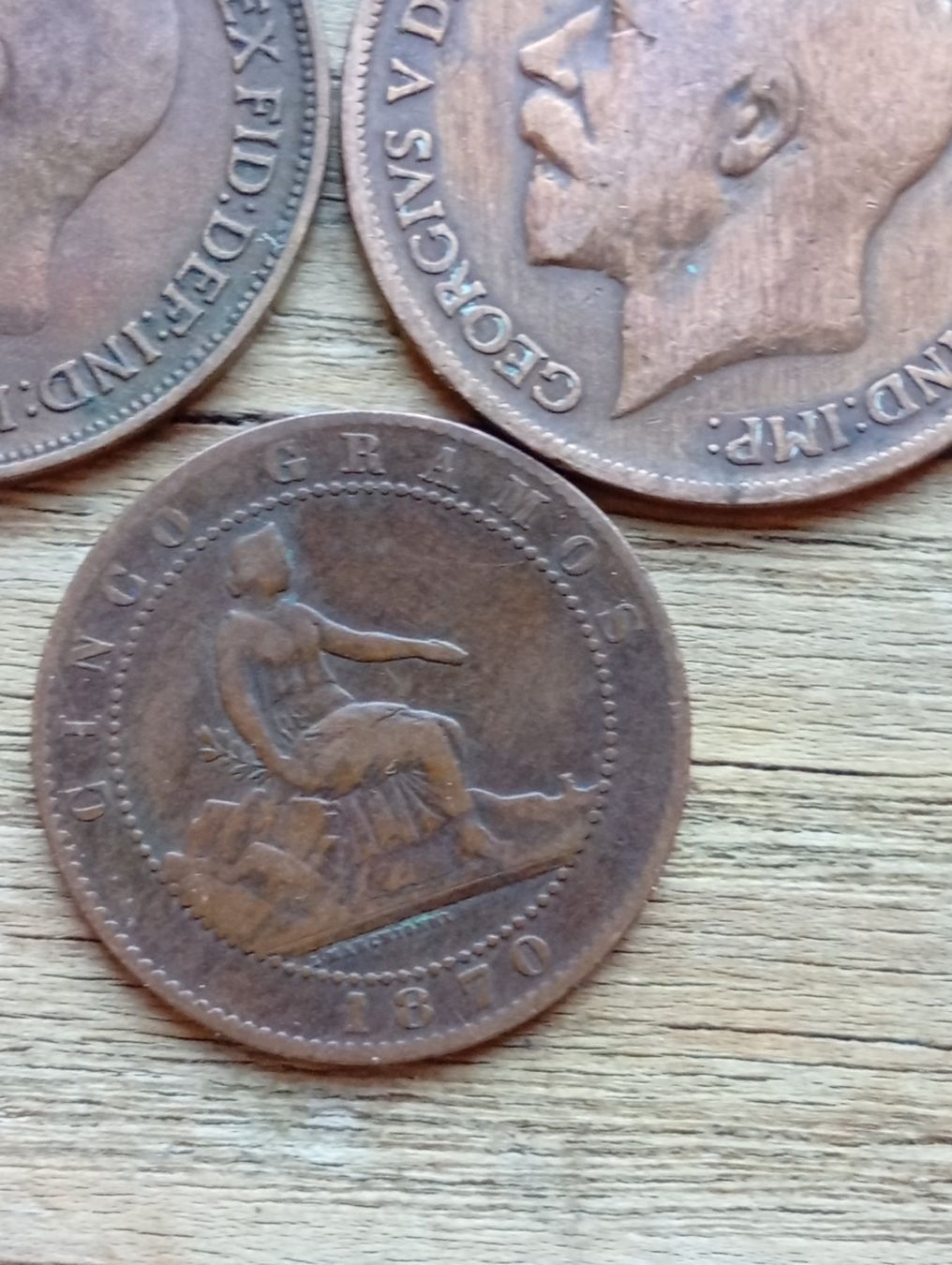 Toutes les monnaies: monete in bronzo – D'occasion à St. Moritz par cri_n65y 4